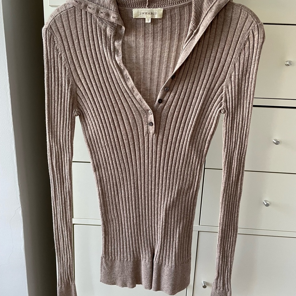 Cotton sweater